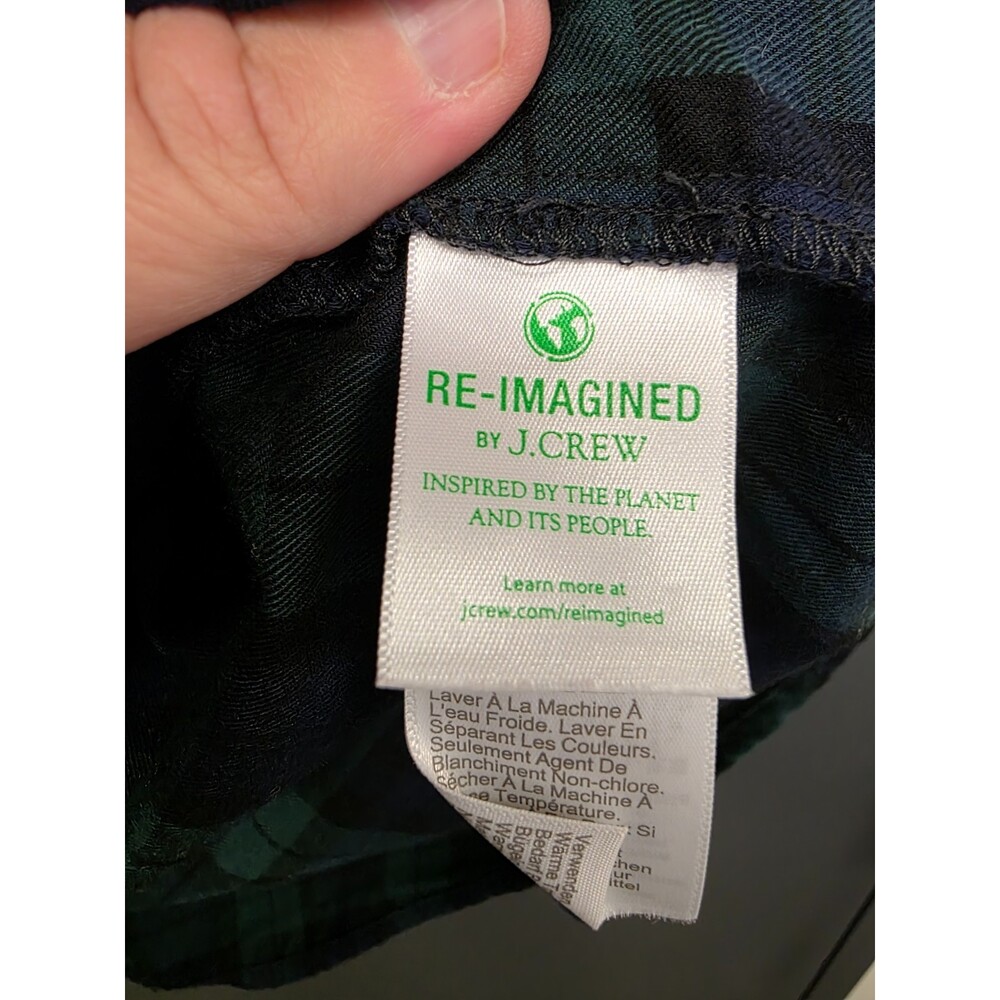 Classic plaid button up 1019 - Picture 5 of 7